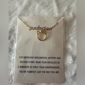 Fashion Jewelry Cat Necklace New